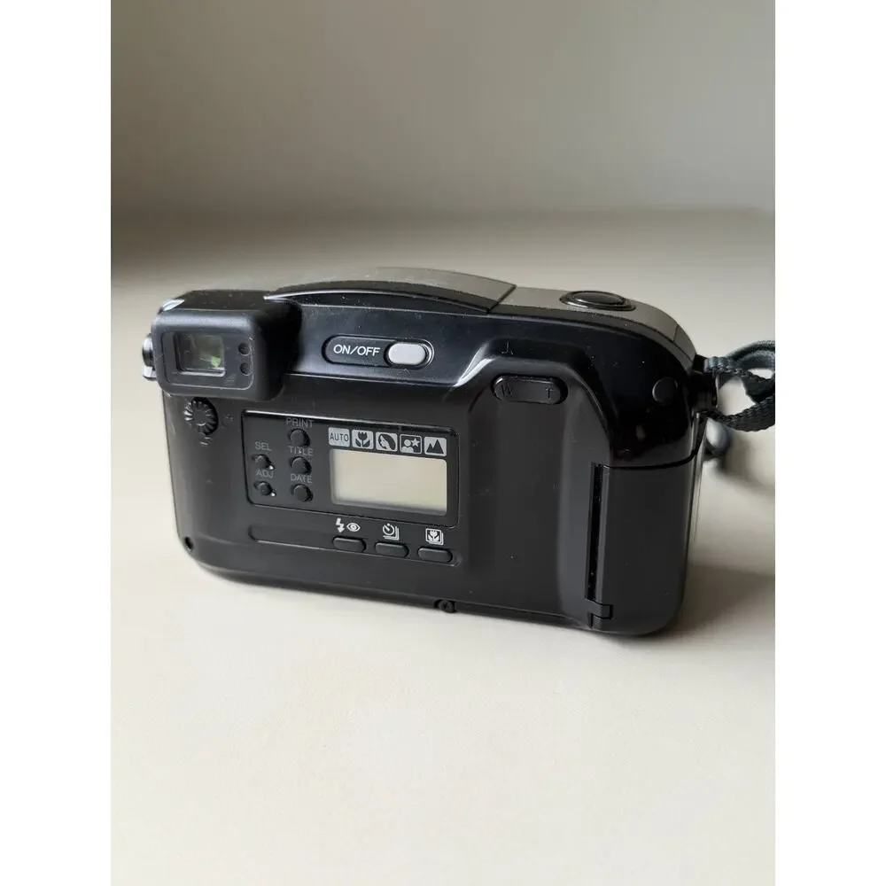 Minolta Vectis 40 Point And Shoot Camera APS Film 30-120mm Zoom 90s WORKS